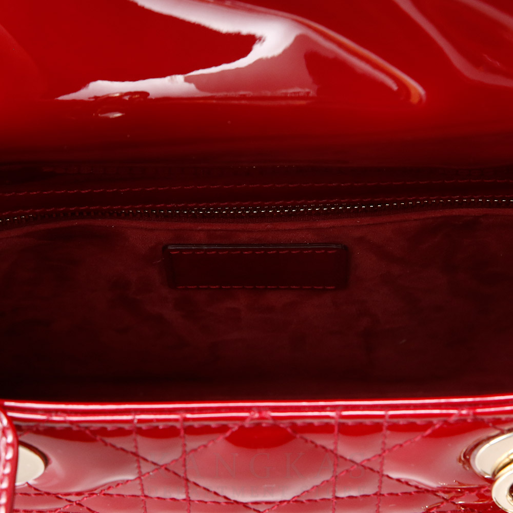 CHRISTIAN DIOR(USED)크리스찬디올 레이디디올 페이던트 미듐